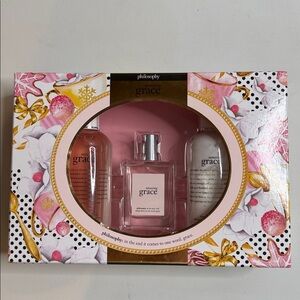New in Box Philosophy Amazing Grace Set
